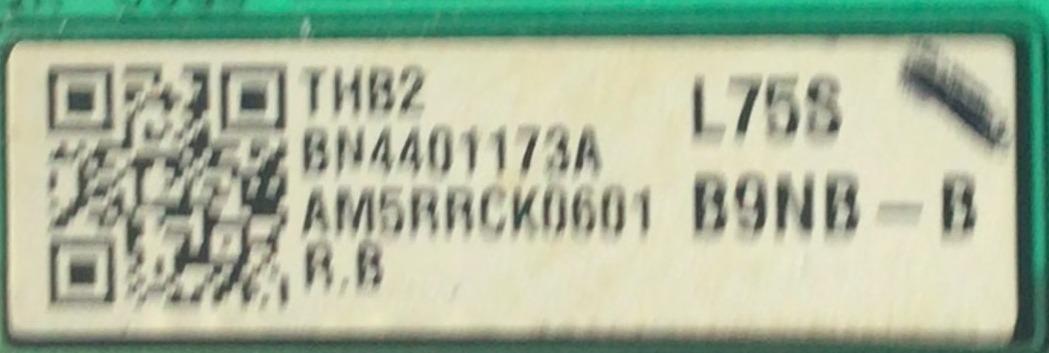 LED DRIVER PARA SAMSUNG / NUMERO DE PARTE BN44-01173A / BN4401173A / L75SB9NB_BHS / DISPLAY ST7461E03-3 VER.2.2 / MODELO QN75QN850 / QN75QN850BFXZA CA01 / QN75QN900BFXZA AA01 - Imagen 3
